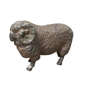 Vintage Johillco Lead Figure RAM 1950s Vintage Lead Toys 1.25" Tall